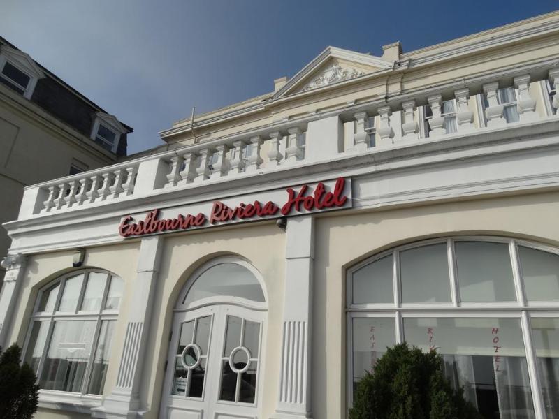 Eastbourne Riviera Hotel Exterior foto